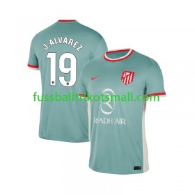 Fußballtrikots Atlético Madrid Julian Alvarez 19 2024-2025 Kurzarm Auswärts-trikot kaufen